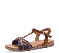 s.Oliver Femme 5-28111-42 Sandale, Denim, 41 EU