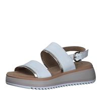 s.Oliver Femme 5-28700-42 Sandale, Blanc, 40 EU