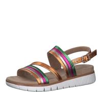 s.Oliver Femme 5-28715-42 Sandale, Multicolore, 39 EU