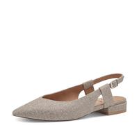s.Oliver Femme 5-29400-42 Escarpins, Champagne Glit, 36 EU