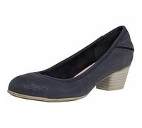 s.Oliver Femme 5-5-22301-28 Escarpins, Bleu Marine, 37 EU