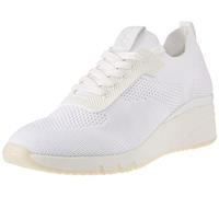 s.Oliver Femme 5-5-23658-28 Basket, Blanc, 41 EU