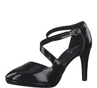 s.Oliver Femme 5-5-24401-20 Escarpins, Imprimé Noir, 38 EU