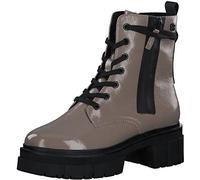 s.Oliver Femme 5-5-25208-29 Bottine, Taupe Patent 5 25208 29 344, 36 EU