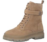 s.Oliver Femme 5-5-25210-29 Bottine, Camel Nubuck, 39 EU