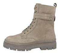 s.Oliver Femme 5-5-25210-29 Bottine, Nubuck Taupe, 40 EU