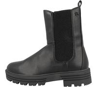 s.Oliver Femme 5-5-25411-39 Bottine Chelsea, Noir uni, 38 EU