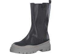 s.Oliver Femme 5-5-25432-29 Bottine Chelsea, Black Lt Grey, 38 EU