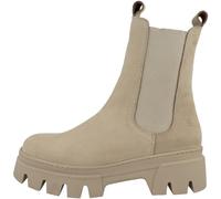 s.Oliver Femme 5-5-25468-39 Bottine Chelsea, Camel Nubuck 5 25468 39 339, 40 EU