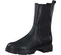 s.Oliver Femme 5-5-25488-29 Bottine Chelsea, Nappa Noir, 40 EU