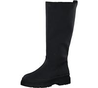 s.Oliver Femme 5-5-25601-29 Botte Haute Jusqu'au Genou, Noir, 37 EU