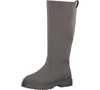 s.Oliver Femme 5-5-25601-29 Botte Haute Jusqu'au Genou, Taupe, 37 EU