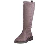 s.Oliver Femme 5-5-25605-25 Botte Haute Jusqu'au Genou, Dark Grey, 41 EU