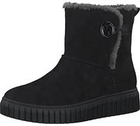 s.Oliver Femme 5-5-26418-27 Botte de Neige, Black, 37 EU
