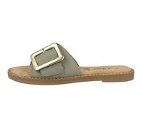 s.Oliver Femme 5-5-27111-20 Sandale Glissante, Olive Platinum 5 27111 20 798, 40 EU