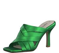 s.Oliver Femme 5-5-27205-20 Sandale à Talon, Green Met, 39 EU