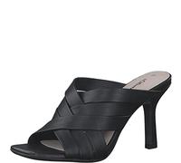 s.Oliver Femme 5-5-27205-20 Sandale à Talon, Noir, 36 EU