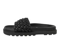 s.Oliver Femme 5-5-27400-38 Sandale Glissante, Noir, 37 EU