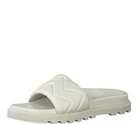 s.Oliver Femme 5-5-27403-20 Sandale Glissante, crème, 40 EU