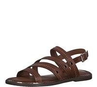 s.Oliver Femme 5-5-28105-20 Sandale, Cognac, 39 EU