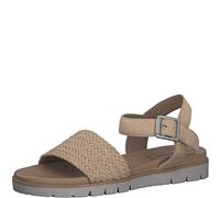 s.Oliver Femme 5-5-28121-20 Sandale, Desert, 37 EU