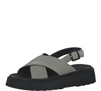 s.Oliver Femme 5-5-28201-20 Sandale, Sauge, 38 EU