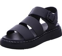 s.Oliver Femme 5-5-28202-20 Sandale, Noir, 41 EU