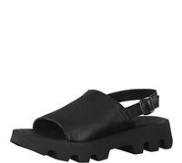 s.Oliver Femme 5-5-28211-20 Sandale, Noir, 36 EU