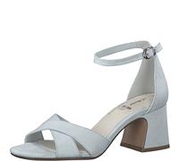 s.Oliver Femme 5-5-28302-20 Sandale à Talon, LT Blue, 40 EU