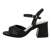 s.Oliver Femme 5-5-28303-20 Sandale à Talon, Black, 41 EU