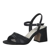 s.Oliver Femme 5-5-28303-20 Sandale à Talon, Taupe, 36 EU
