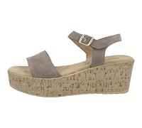 s.Oliver Femme 5-5-28311-20 Sandale, Taupe, 41 EU