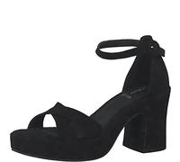 s.Oliver Femme 5-5-28318-20 Sandale, Noir, 40 EU