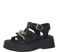 s.Oliver Femme 5-5-28322-20 Sandale, Noir, 40 EU
