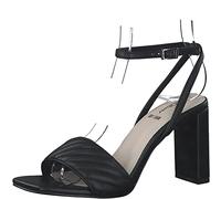 s.Oliver Femme 5-5-28323-20 Sandale, Black 5 28323 20 001, 41 EU