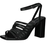 s.Oliver Femme 5-5-28328-20 Sandale, Noir, 37 EU