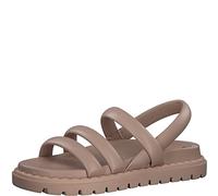 s.Oliver Femme 5-5-28600-20 Sandale, Rose, 36 EU
