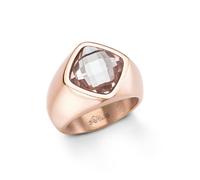 s.Oliver Femme Acier rose Verre