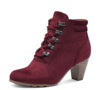 s.Oliver Femme Bottes à lacets rembourrées talon bloc 5-25100-41, Taille:38 EU, Couleur:Bleu