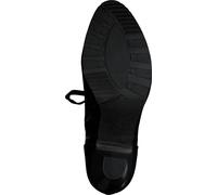 s.Oliver Femme Bottes à lacets rembourrées talon bloc 5-25100-41, Taille:40 EU, Couleur:Bleu