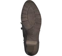 s.Oliver Femme Bottes à lacets rembourrées talon bloc 5-25100-41, Taille:42 EU, Couleur:Gris