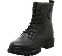 s.Oliver Femme Bottines Plates en Dentelle 5-25214-41