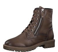 s.Oliver Femme Bottines Plates en Dentelle 5-25219-41