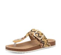 s.Oliver Femme Damen 5-27108-44 Sandale Glissante, Jaune, 38 EU