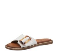 s.Oliver Femme Damen 5-27131-42 Mules, Blanc, 39 EU