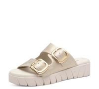 s.Oliver Femme Damen 5-27205-44 Mules, Champagne, 40 EU
