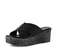 s.Oliver Femme Damen 5-27213-44 Mules, Nappa Noir, 39 EU