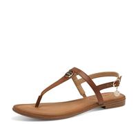 s.Oliver Femme Damen 5-28105-44 Sandale Plate, Cognac, 40 EU
