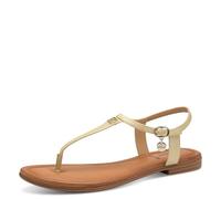 s.Oliver Femme Damen 5-28107-44 Sandale Plate, Or, 37 EU