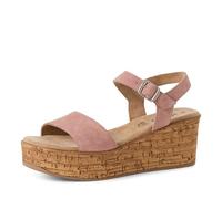 s.Oliver Femme Damen 5-28313-44 Sandale cale, Rose, 39 EU